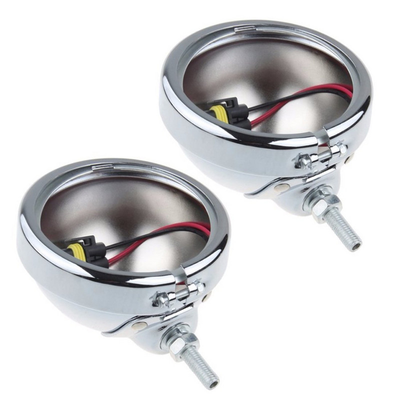 4,5 hüvelykes házkonzol rögzítőgyűrűs vödör 4,5 hüvelykes kiegészítő köd-áthaladó fényhez, Electra Glide