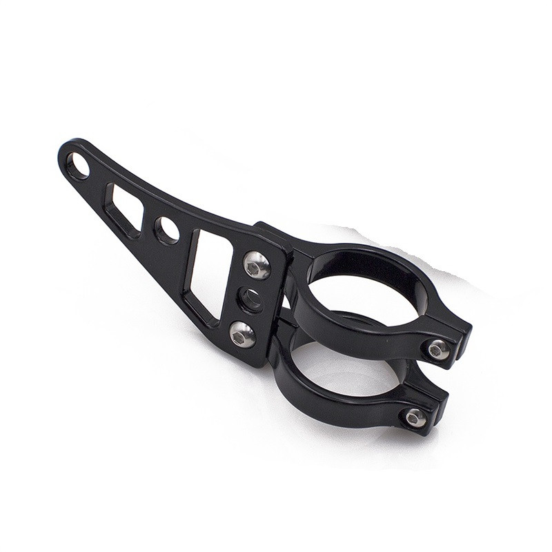 2 ks hliníkových zliatinových montážnych konzol pre motocyklové svetlomety 39 mm 41 mm, konzola pre svetlomety, svorky na smerovky