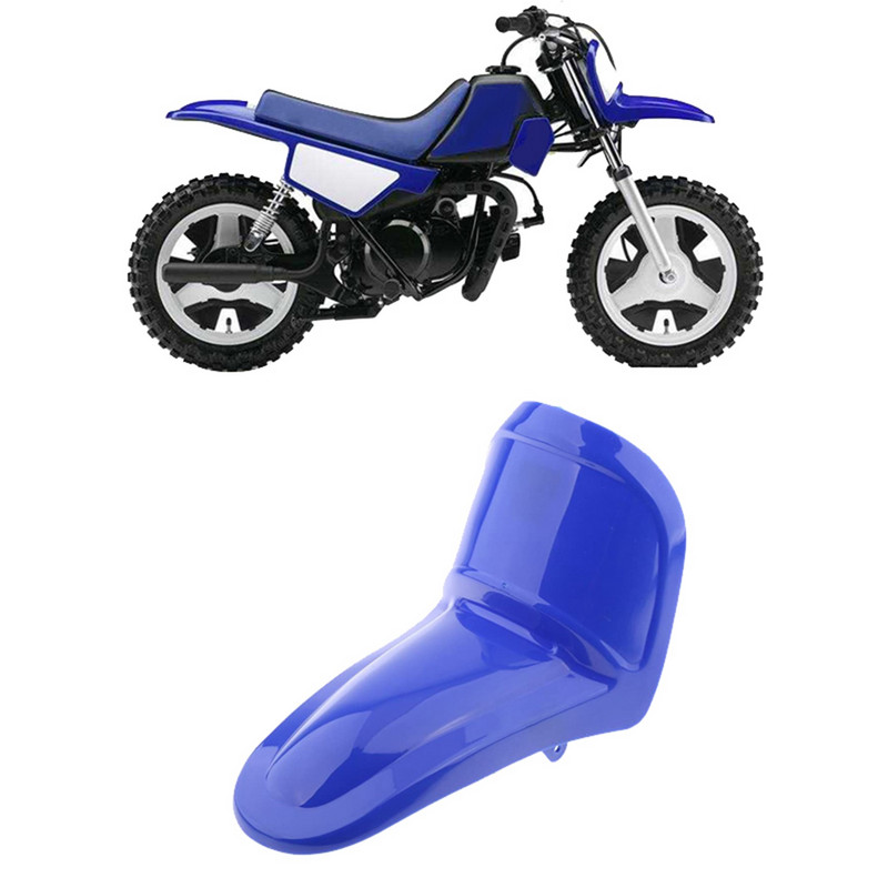 2X motorkerékpár első sárvédő burkolat Yamaha PW50 PW 50-hez