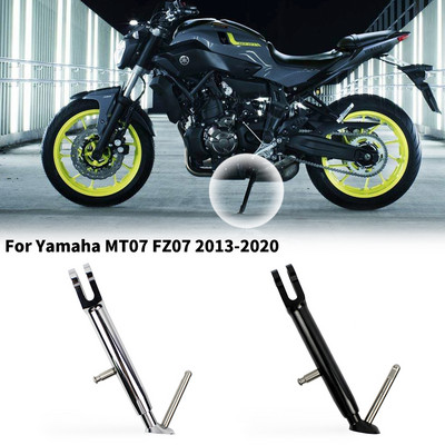 Nastaviteľná opierka nôh bočného stojana pre Yamaha FZ MT 07 FZ07 MT07 FZ-07 MT-07 2013 2014 2015 2016 2017 2018 2019 2020