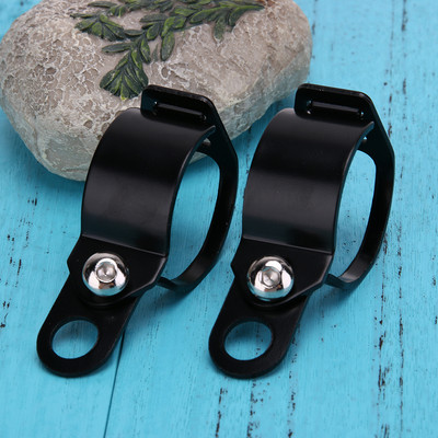 30 mm – 45 mm motocyklové smerovky, svorky na premiestnenie vidlice, držiak, 2 ks/sada, držiak svetla, držiaky svetiel