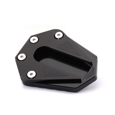 Sobib mudelile Benelli TRK502 TRK 502 2017-2018 TRK502X 2020 Mootorratta jalakargu pikenduspadja plaadi külgtoe suurendaja alumiinium