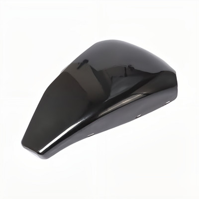 Motorkerékpár világító fekete bal oldalsó akkumulátor burkolat fedele Harley Sportster Iron XL 883 1200 2014-2021 vagy 2004-2013