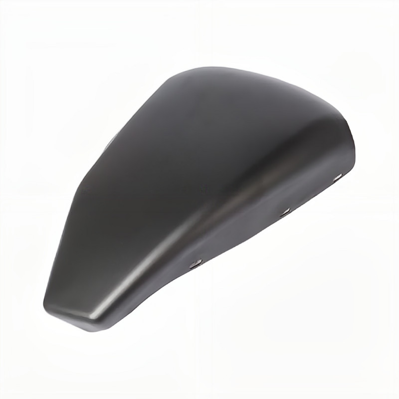 Motorkerékpár világító fekete bal oldalsó akkumulátor burkolat fedele Harley Sportster Iron XL 883 1200 2014-2021 vagy 2004-2013