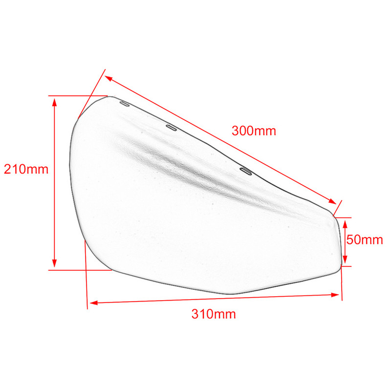 Motorkerékpár világító fekete bal oldalsó akkumulátor burkolat fedele Harley Sportster Iron XL 883 1200 2014-2021 vagy 2004-2013