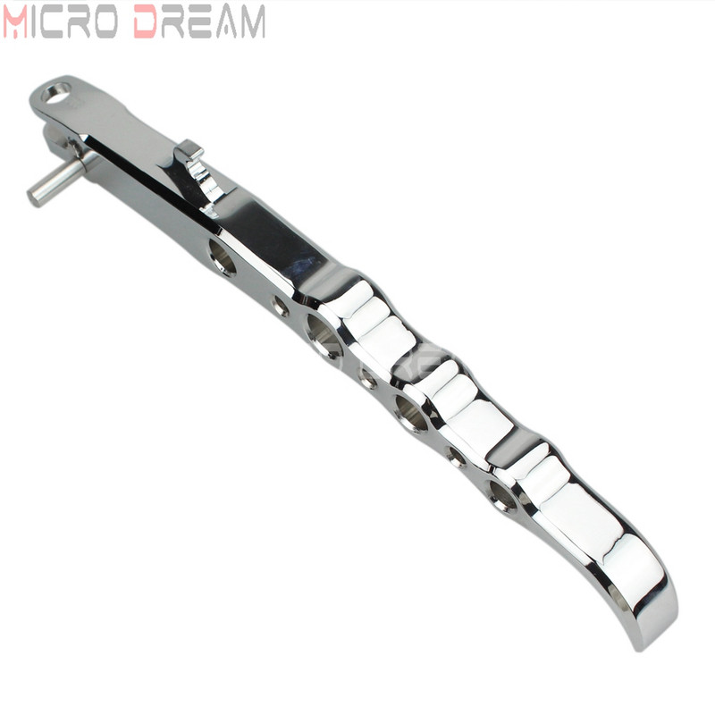 Motocyklový stojan s exotickým eloxovaným povrchom pre Suzuki Boulevard M109R VZR1800 2006-2016 2009 2011 2013, chrómový stojan.