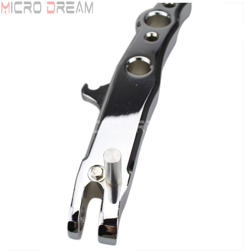 Motocyklový stojan s exotickým eloxovaným povrchom pre Suzuki Boulevard M109R VZR1800 2006-2016 2009 2011 2013, chrómový stojan.