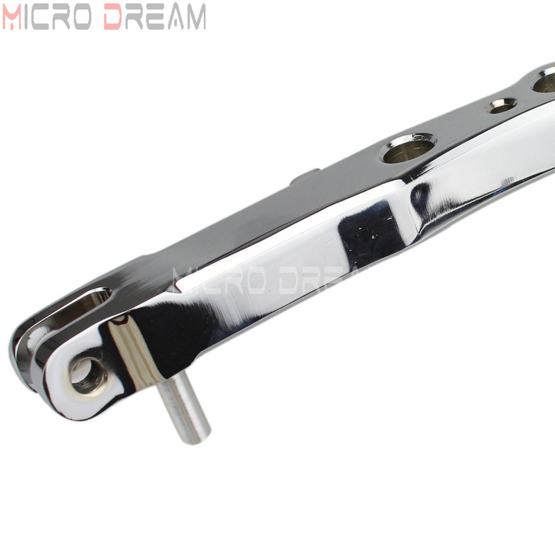 Motocyklový stojan s exotickým eloxovaným povrchom pre Suzuki Boulevard M109R VZR1800 2006-2016 2009 2011 2013, chrómový stojan.