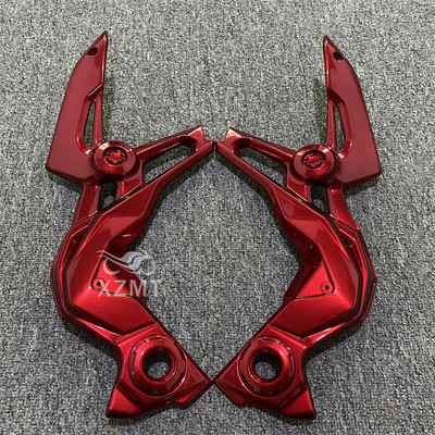 Z900 motorkerékpár bal jobb motorkeret oldalsó burkolat burkolat panel burkolat karosszéria burkolat Kawasaki Z900 2020 2021 tartozékokhoz