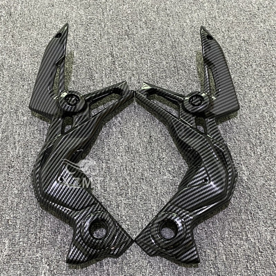 Z900 motorkerékpár bal jobb motorkeret oldalsó burkolat burkolat panel burkolat karosszéria burkolat Kawasaki Z900 2020 2021 tartozékokhoz