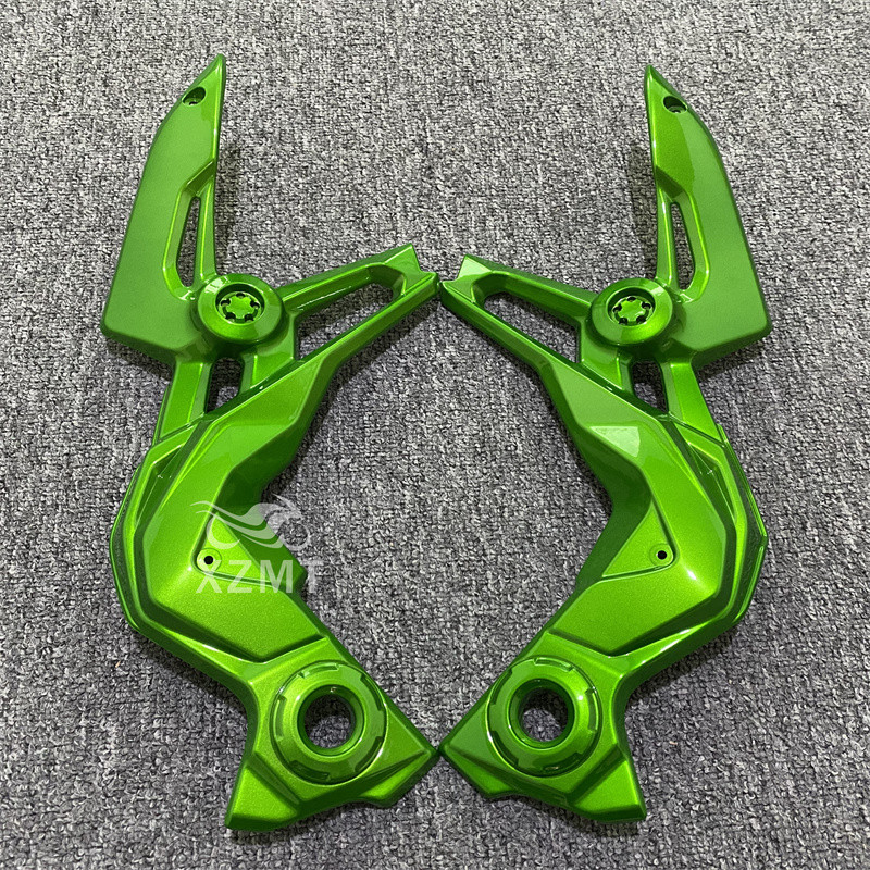 Z900 motorkerékpár bal jobb motorkeret oldalsó burkolat burkolat panel burkolat karosszéria burkolat Kawasaki Z900 2020 2021 tartozékokhoz