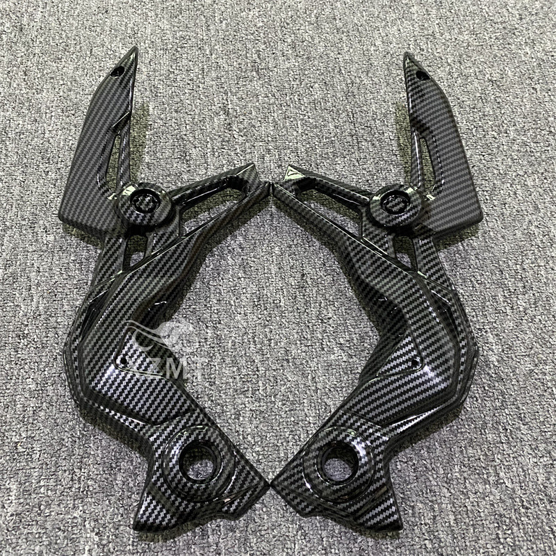 Z900 motorkerékpár bal jobb motorkeret oldalsó burkolat burkolat panel burkolat karosszéria burkolat Kawasaki Z900 2020 2021 tartozékokhoz