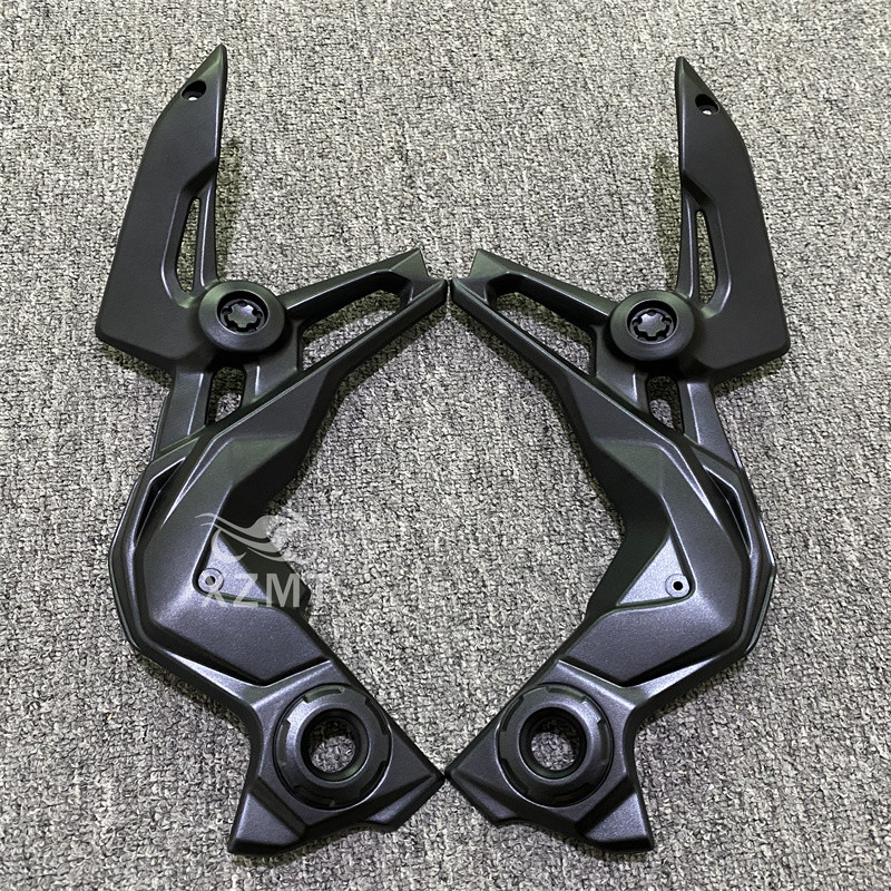 Z900 motorkerékpár bal jobb motorkeret oldalsó burkolat burkolat panel burkolat karosszéria burkolat Kawasaki Z900 2020 2021 tartozékokhoz