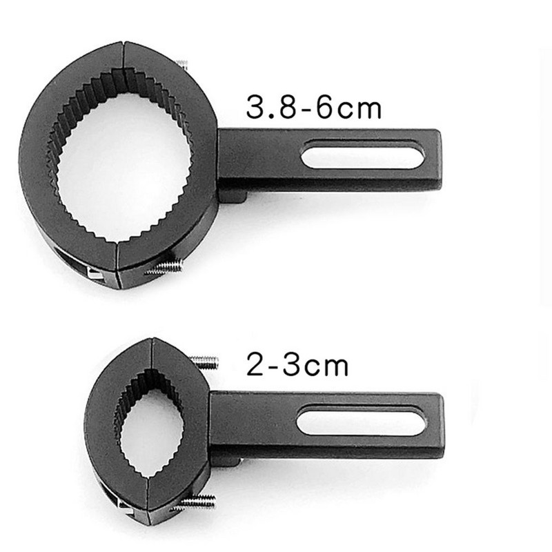 Držiak na upevnenie svetlometov motocykla, trubicová svorka, hmlové svetlo, svorka na svetlomet pre nárazník motocykla