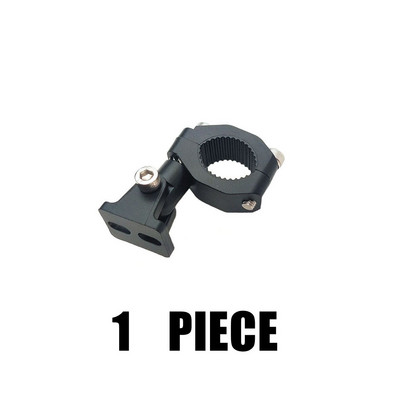 Motorkerékpár fényszóró reflektor tartókeret Motoros fényszóró lámpatartó tartó Állítható 19 mm-26 mm lökhárító rögzítő bilincs