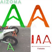 Dirt Pit Bike Motocross összecsukható oldaltámasztó állvány KAWASAKI HONDA SX EXC SX-F XC SMR EXC-F Supermoto Triangle Kickstandhoz