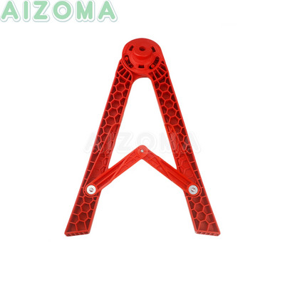 Dirt Pit Bike Motocross összecsukható oldaltámasztó állvány KAWASAKI HONDA SX EXC SX-F XC SMR EXC-F Supermoto Triangle Kickstandhoz