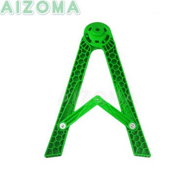 Dirt Pit Bike Motocross összecsukható oldaltámasztó állvány KAWASAKI HONDA SX EXC SX-F XC SMR EXC-F Supermoto Triangle Kickstandhoz