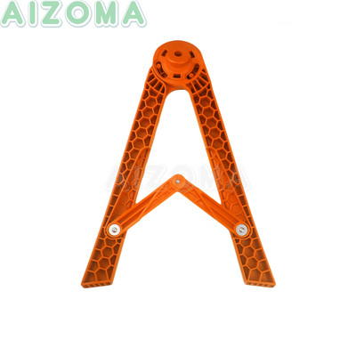 Dirt Pit Bike Motocross összecsukható oldaltámasztó állvány KAWASAKI HONDA SX EXC SX-F XC SMR EXC-F Supermoto Triangle Kickstandhoz