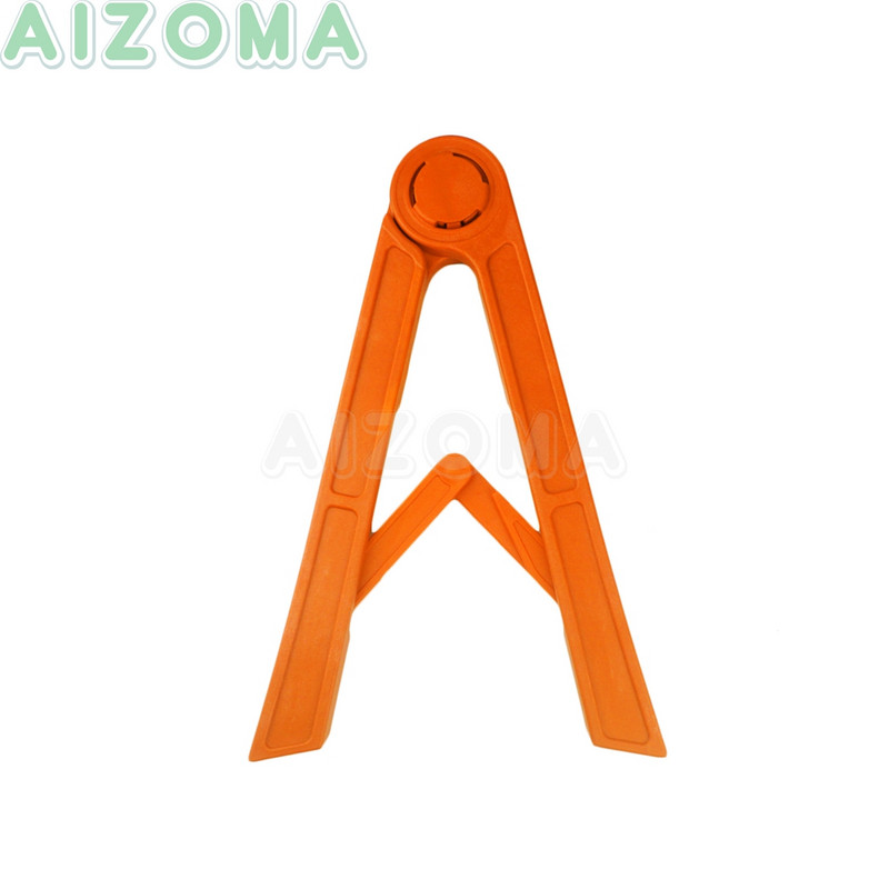 Dirt Pit Bike Motocross összecsukható oldaltámasztó állvány KAWASAKI HONDA SX EXC SX-F XC SMR EXC-F Supermoto Triangle Kickstandhoz