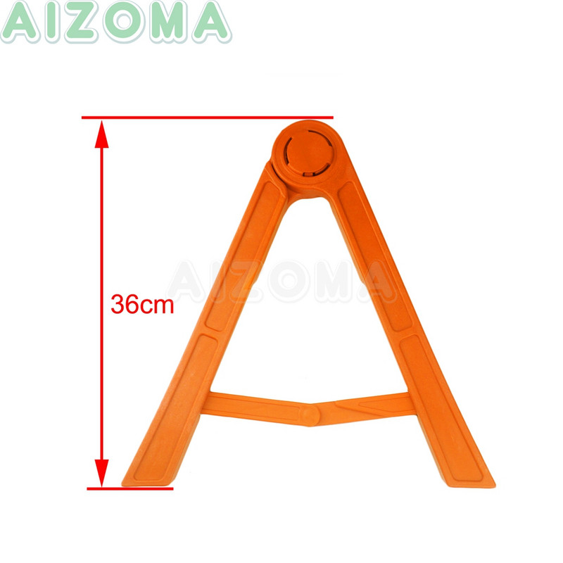 Dirt Pit Bike Motocross összecsukható oldaltámasztó állvány KAWASAKI HONDA SX EXC SX-F XC SMR EXC-F Supermoto Triangle Kickstandhoz