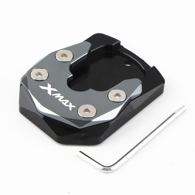 PENTRU Yamaha XMAX 300 X-MAX 125 250 400 Accesorii pentru motociclete CNC Extensie suport de parcare