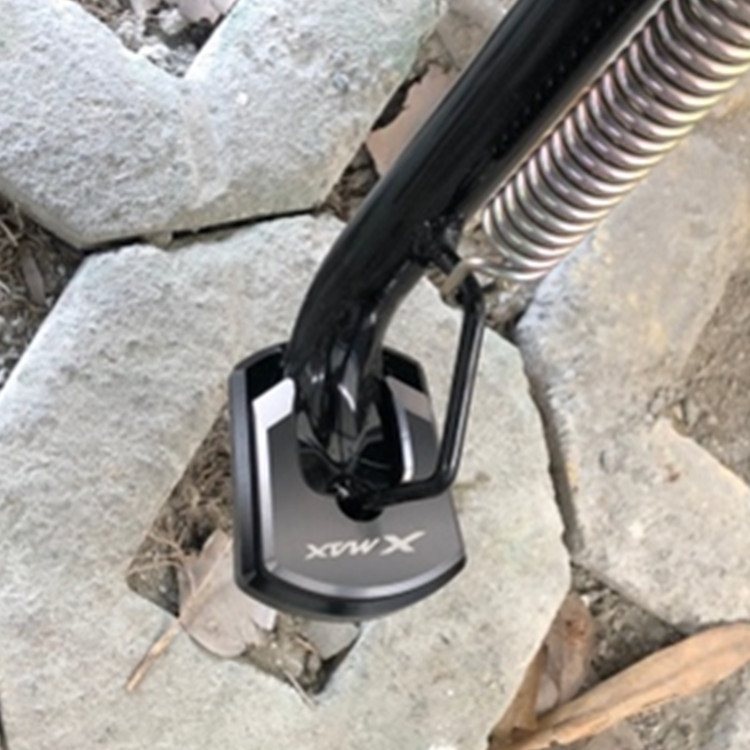 ЗА Yamaha XMAX 300 X-MAX 125 250 400 Аксесоари за мотоциклети CNC удължител на скоба за паркиране