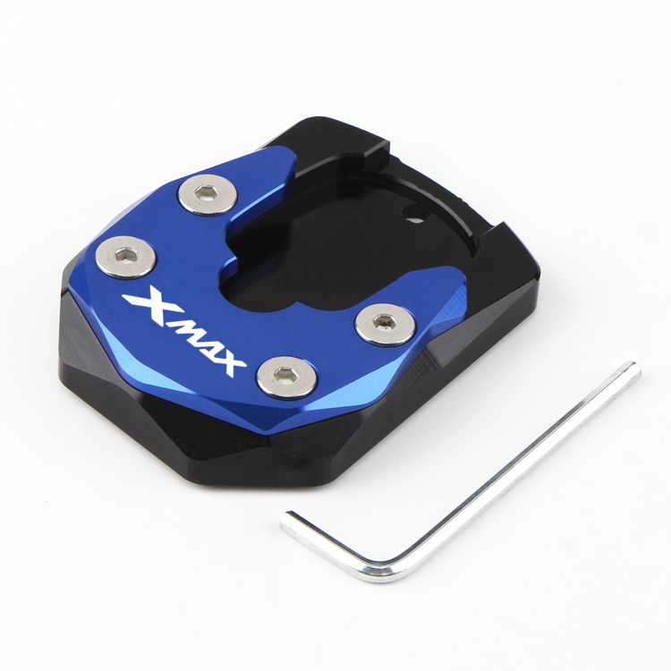 ЗА Yamaha XMAX 300 X-MAX 125 250 400 Аксесоари за мотоциклети CNC удължител на скоба за паркиране