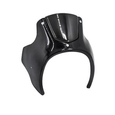 Testreszabva a VOGE 300AC GPX MAD300 motorkerékpárhoz, kerek ABS műanyag szélvédőre, fényszóró védőburkolata