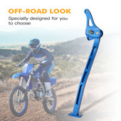 NiceCNC oldalsó támasztó támasz YAMAHA YZ250 2005-2021 YZ125 2005-2022 motorkerékpár parkoló oldalsó támasztékhoz alumínium