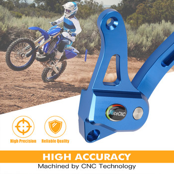 Πλαϊνή βάση στήριξης NiceCNC Για YAMAHA YZ250 2005-2021 YZ125 2005-2022 Πλαϊνή βάση στάθμευσης μοτοσικλέτας Kickstand αλουμίνιο