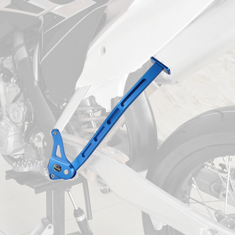 NiceCNC oldalsó támasztó támasz YAMAHA YZ250 2005-2021 YZ125 2005-2022 motorkerékpár parkoló oldalsó támasztékhoz alumínium