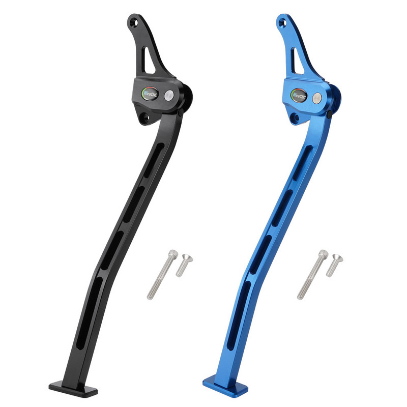 NiceCNC oldalsó támasztó támasz YAMAHA YZ250 2005-2021 YZ125 2005-2022 motorkerékpár parkoló oldalsó támasztékhoz alumínium