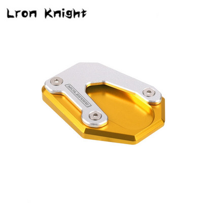 Skirta SUZUKI GSR750 GSR 750 GSX-S1000S GSX-S1000F GSXS 1000 S/F CNC atraminio stovo kojos šoninio stovo prailginimo pagalvėlės atraminės plokštės padidinimas