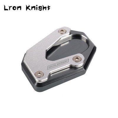 Skirta SUZUKI GSR750 GSR 750 GSX-S1000S GSX-S1000F GSXS 1000 S/F CNC atraminio stovo kojos šoninio stovo prailginimo pagalvėlės atraminės plokštės padidinimas