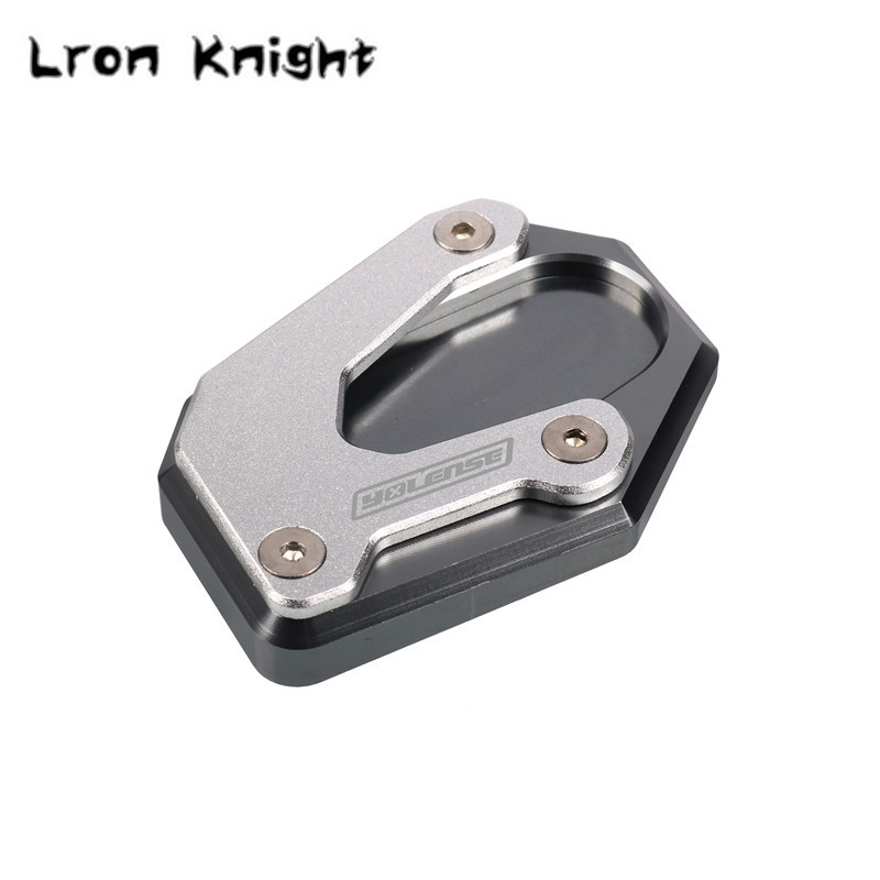 Skirta SUZUKI GSR750 GSR 750 GSX-S1000S GSX-S1000F GSXS 1000 S/F CNC atraminio stovo kojos šoninio stovo prailginimo pagalvėlės atraminės plokštės padidinimas