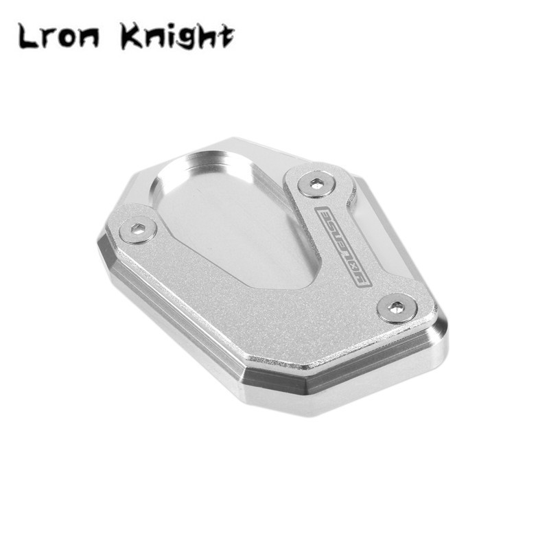 Skirta SUZUKI GSR750 GSR 750 GSX-S1000S GSX-S1000F GSXS 1000 S/F CNC atraminio stovo kojos šoninio stovo prailginimo pagalvėlės atraminės plokštės padidinimas