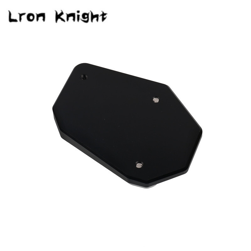 Skirta SUZUKI GSR750 GSR 750 GSX-S1000S GSX-S1000F GSXS 1000 S/F CNC atraminio stovo kojos šoninio stovo prailginimo pagalvėlės atraminės plokštės padidinimas