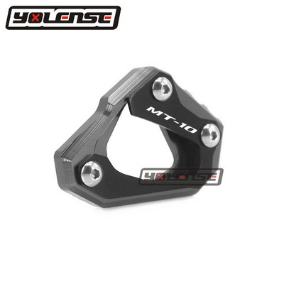 A YAMAHA MT-10 MT10 FZ-10 MT FZ 10 2016 2017 2018 motorkerékpár lábtartó láb oldalsó hosszabbító betét tartólemezhez nagyító állványhoz