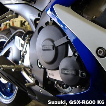 Комплект протектори на капака на двигателя за мотокрос за GBRacing за SUZUKI GSXR600 GSXR750 GSXR 600 750 2006-2020 K6-L5