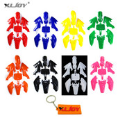 Sady plastových blatníkov pre SSR Piranha Honda XR50 CRF50 50cc 70cc 90cc 110cc 125cc 140cc 150cc 160cc Pit Dirt Trail Bike