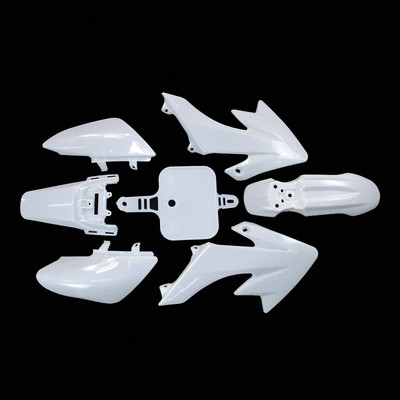 Sady plastových blatníkov pre SSR Piranha Honda XR50 CRF50 50cc 70cc 90cc 110cc 125cc 140cc 150cc 160cc Pit Dirt Trail Bike