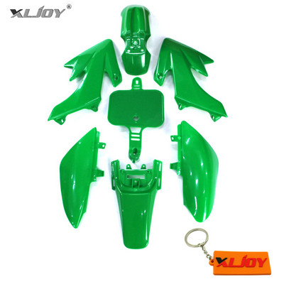 Sady plastových blatníkov pre SSR Piranha Honda XR50 CRF50 50cc 70cc 90cc 110cc 125cc 140cc 150cc 160cc Pit Dirt Trail Bike