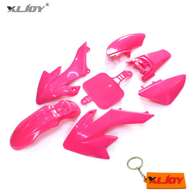 Sady plastových blatníkov pre SSR Piranha Honda XR50 CRF50 50cc 70cc 90cc 110cc 125cc 140cc 150cc 160cc Pit Dirt Trail Bike