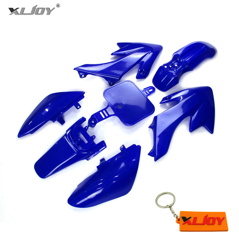 Sady plastových blatníkov pre SSR Piranha Honda XR50 CRF50 50cc 70cc 90cc 110cc 125cc 140cc 150cc 160cc Pit Dirt Trail Bike