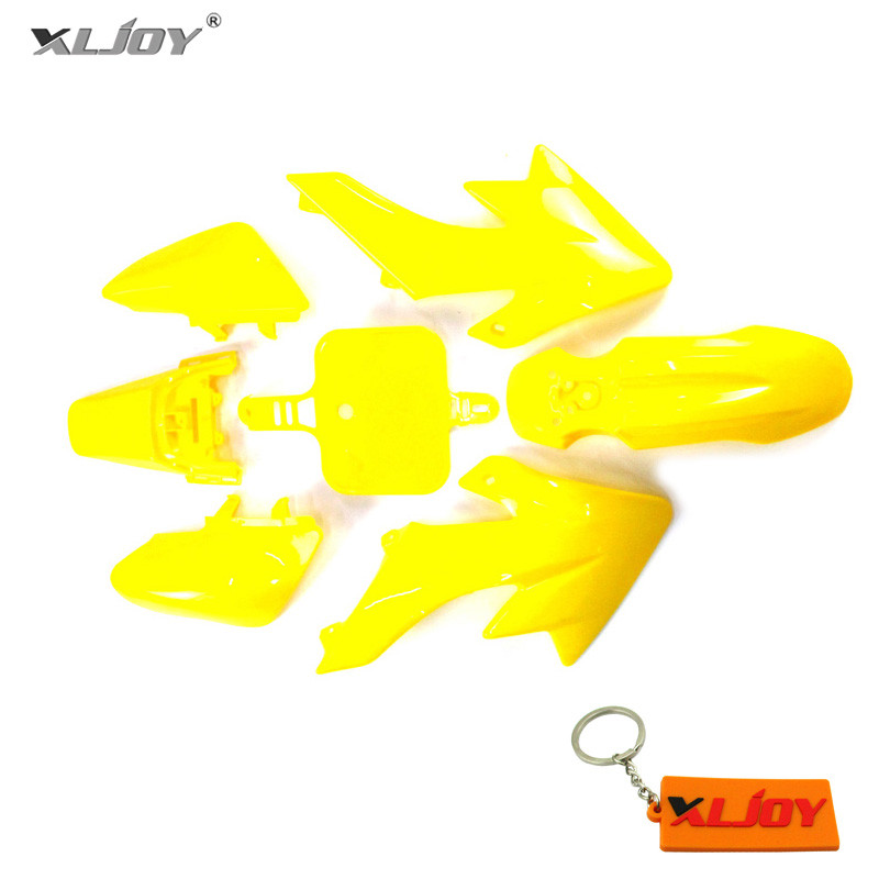 Sady plastových blatníkov pre SSR Piranha Honda XR50 CRF50 50cc 70cc 90cc 110cc 125cc 140cc 150cc 160cc Pit Dirt Trail Bike