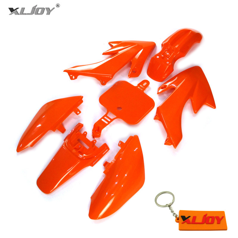 Sady plastových blatníkov pre SSR Piranha Honda XR50 CRF50 50cc 70cc 90cc 110cc 125cc 140cc 150cc 160cc Pit Dirt Trail Bike