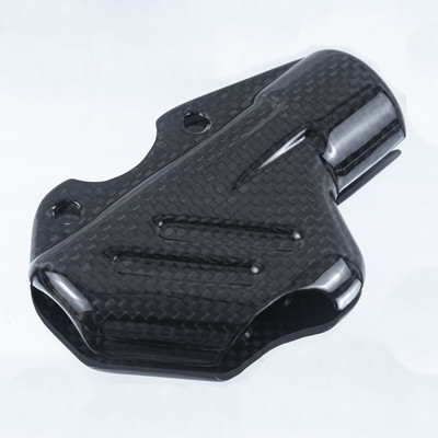 Kryt zadnej brzdovej pumpy z uhlíkových vlákien pre DUCATI PANIGALE V4/S/R Streetfighter v4