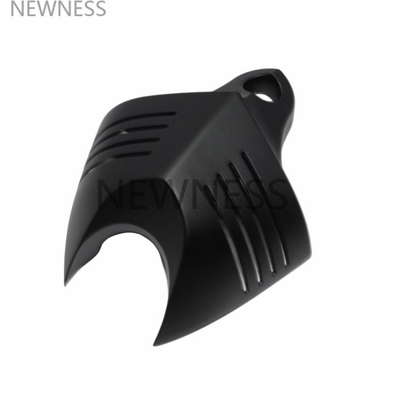Aluminijski V-štit za motocikle Kundak Cowbell Horn Cover za Harley Dyna Glide Street FXDB Fat Bob Twin Cam 88 96 Electra EVO D25