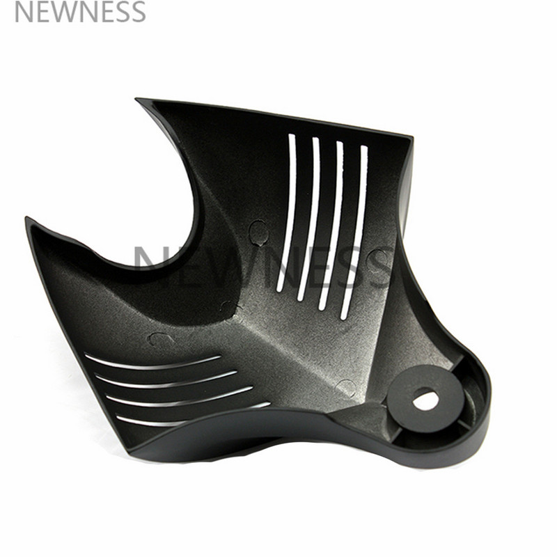 Aluminijski V-štit za motocikle Kundak Cowbell Horn Cover za Harley Dyna Glide Street FXDB Fat Bob Twin Cam 88 96 Electra EVO D25